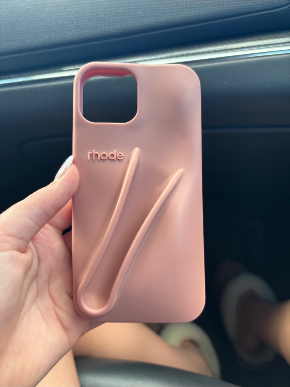 iPhone 16, 15 pro, 15, and, 14 pro, RHODE Silicone Phone Case